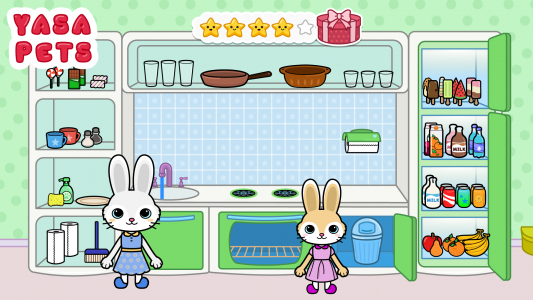 اسکرین شات بازی Yasa Pets Village 2