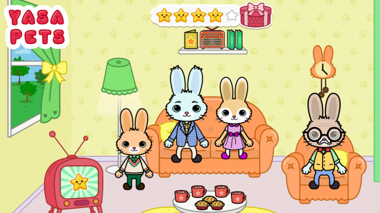 اسکرین شات بازی Yasa Pets Village 1