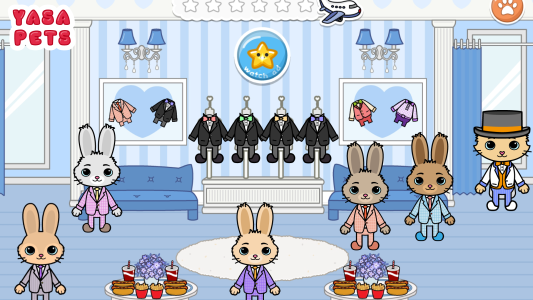 اسکرین شات 7 بازی Yasa Pets Wedding