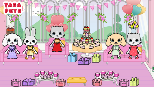 اسکرین شات 2 بازی Yasa Pets Wedding