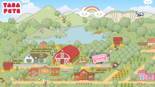 اسکرین شات 1 بازی Yasa Pets World