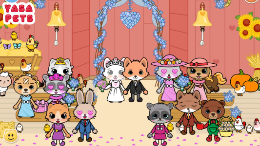 اسکرین شات 7 بازی Yasa Pets World