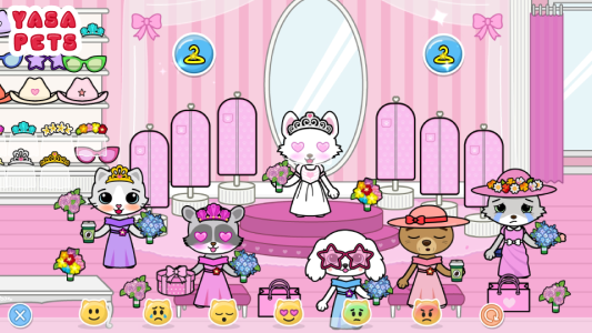 اسکرین شات 6 بازی Yasa Pets World