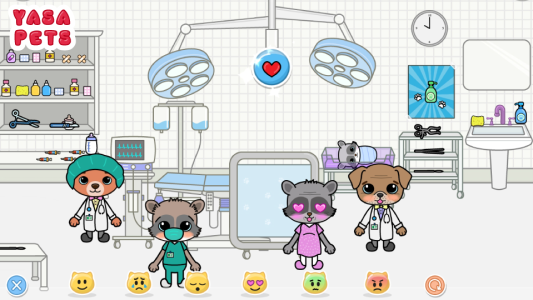 اسکرین شات 3 بازی Yasa Pets World