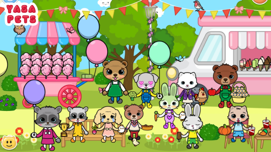 اسکرین شات 4 بازی Yasa Pets World