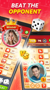 اسکرین شات 3 بازی Yatzy GO! Classic Dice Game