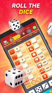 اسکرین شات 1 بازی Yatzy GO! Classic Dice Game