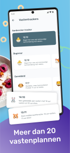 اسکرین شات 5 برنامه YAZIO: calorieën tellen met AI