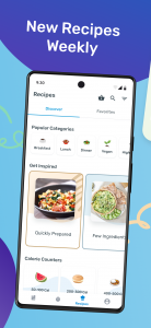 اسکرین شات 6 برنامه YAZIO Food & Calorie Counter