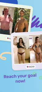 اسکرین شات 7 برنامه YAZIO Food & Calorie Counter