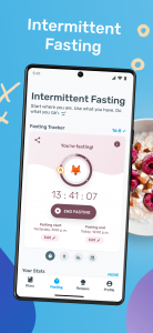 اسکرین شات 4 برنامه YAZIO Food & Calorie Counter