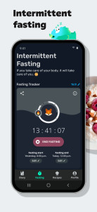 اسکرین شات 4 برنامه Yazio: AI Calorie Tracker