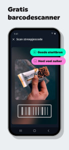 اسکرین شات 3 برنامه Yazio: calorieënteller