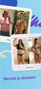 اسکرین شات 7 برنامه YAZIO: calorieën tellen met AI