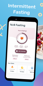 اسکرین شات 4 برنامه YAZIO Food & Calorie Counter