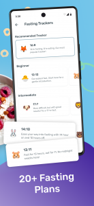 اسکرین شات 5 برنامه YAZIO Food & Calorie Counter