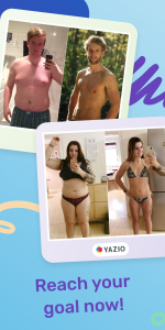 اسکرین شات 7 برنامه YAZIO Food & Calorie Counter
