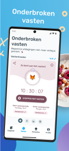 اسکرین شات 4 برنامه YAZIO: calorieën tellen met AI