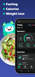 اسکرین شات 1 برنامه Yazio: AI Calorie Tracker