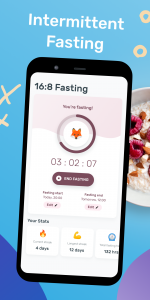 اسکرین شات برنامه YAZIO Food & Calorie Counter 4