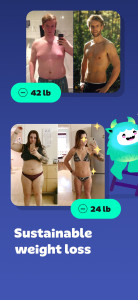 اسکرین شات 7 برنامه Yazio: AI Calorie Tracker