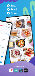 اسکرین شات 2 برنامه YAZIO Food & Calorie Counter