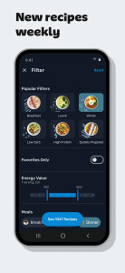 اسکرین شات 6 برنامه Yazio: AI Calorie Tracker