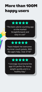 اسکرین شات 8 برنامه Yazio: AI Calorie Tracker