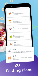 اسکرین شات 5 برنامه YAZIO Food & Calorie Counter