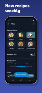 اسکرین شات 6 برنامه Yazio: AI Calorie Tracker