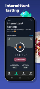 اسکرین شات 4 برنامه Yazio: AI Calorie Tracker