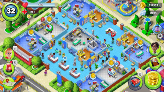 اسکرین شات بازی Dream Hospital: Doctor Tycoon 6