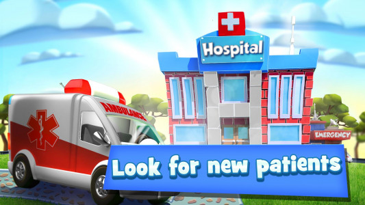 اسکرین شات 2 بازی Dream Hospital: Doctor Tycoon