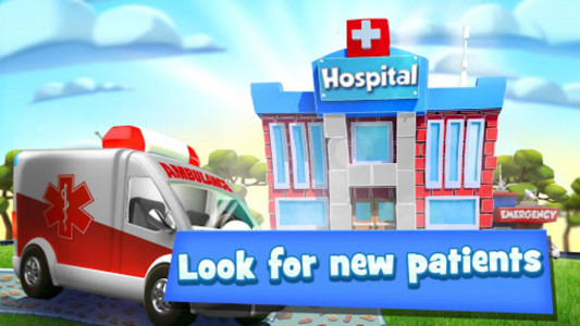 اسکرین شات بازی Dream Hospital: Doctor Tycoon 3