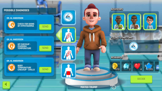 اسکرین شات بازی Dream Hospital: Doctor Tycoon 7
