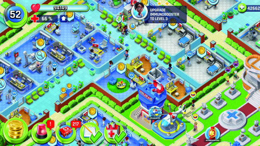 اسکرین شات 7 بازی Dream Hospital: Doctor Tycoon