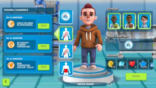 اسکرین شات بازی Dream Hospital: Doctor Tycoon 4