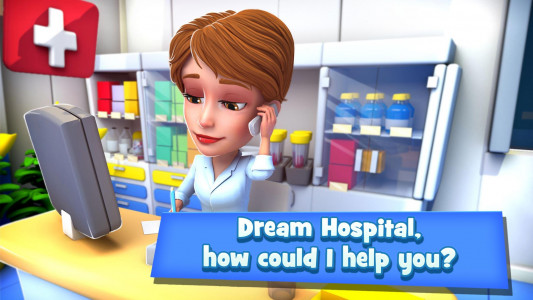 اسکرین شات 1 بازی Dream Hospital: Doctor Tycoon