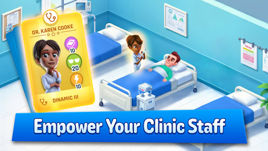 اسکرین شات بازی Dream Hospital: Doctor Tycoon 2