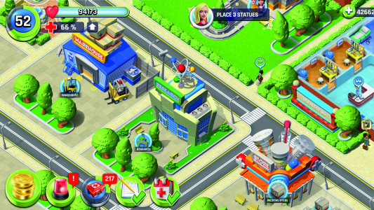 اسکرین شات 6 بازی Dream Hospital: Doctor Tycoon