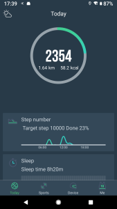 اسکرین شات 2 برنامه DayBand