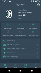 اسکرین شات 3 برنامه DayBand