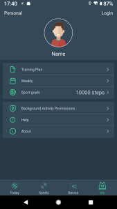اسکرین شات 4 برنامه DayBand