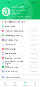 اسکرین شات 3 برنامه Glory Fit