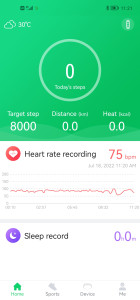 اسکرین شات 1 برنامه Glory Fit