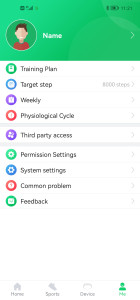 اسکرین شات 4 برنامه Glory Fit