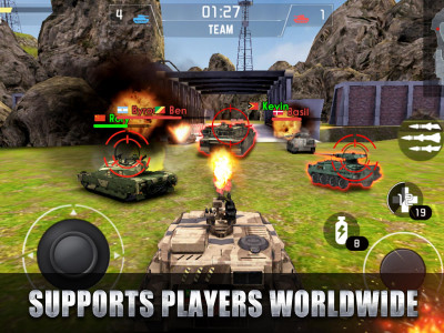 اسکرین شات بازی Tank Strike - battle online 6