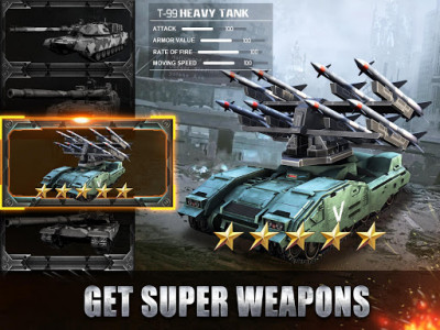 اسکرین شات بازی Tank Strike - battle online 2