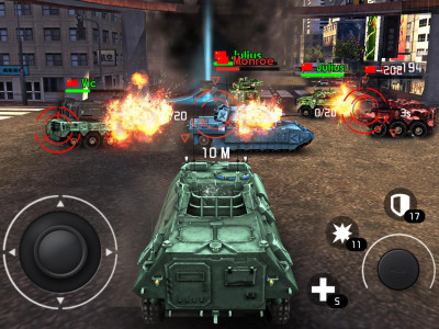 اسکرین شات بازی Tank Strike - battle online 8