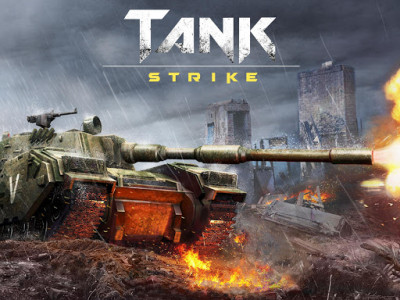 اسکرین شات بازی Tank Strike - battle online 1